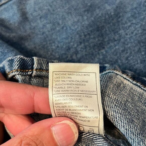 NWT Steve Madden Sirus Denim Jacket Medium - Picture 8 of 9